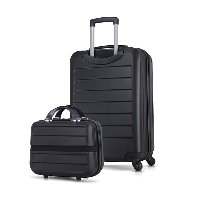 Zoozie Bags Juego de maletas 1604 Negro Zoozie Bags Juego de maletas 1604 Negro